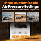 Set of 4 Air Springs + Wireless Air Controller for Chevy El Camino (1973–1977)