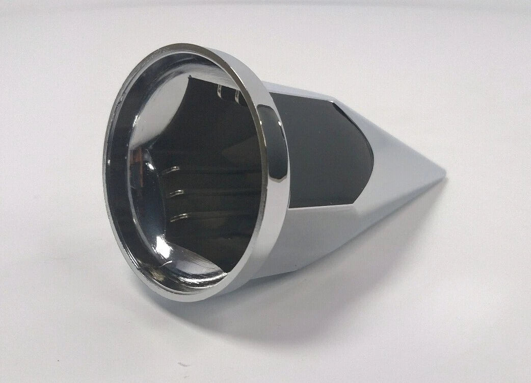 Chrome 33mm Spike Wheel Lug Nut Covers for Set of 20 (2010–2018)