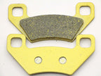Front Rear Brake Pads for Arctic Cat 650 H1 Mudpro TRV TBX TRV V2 (2006–2019)