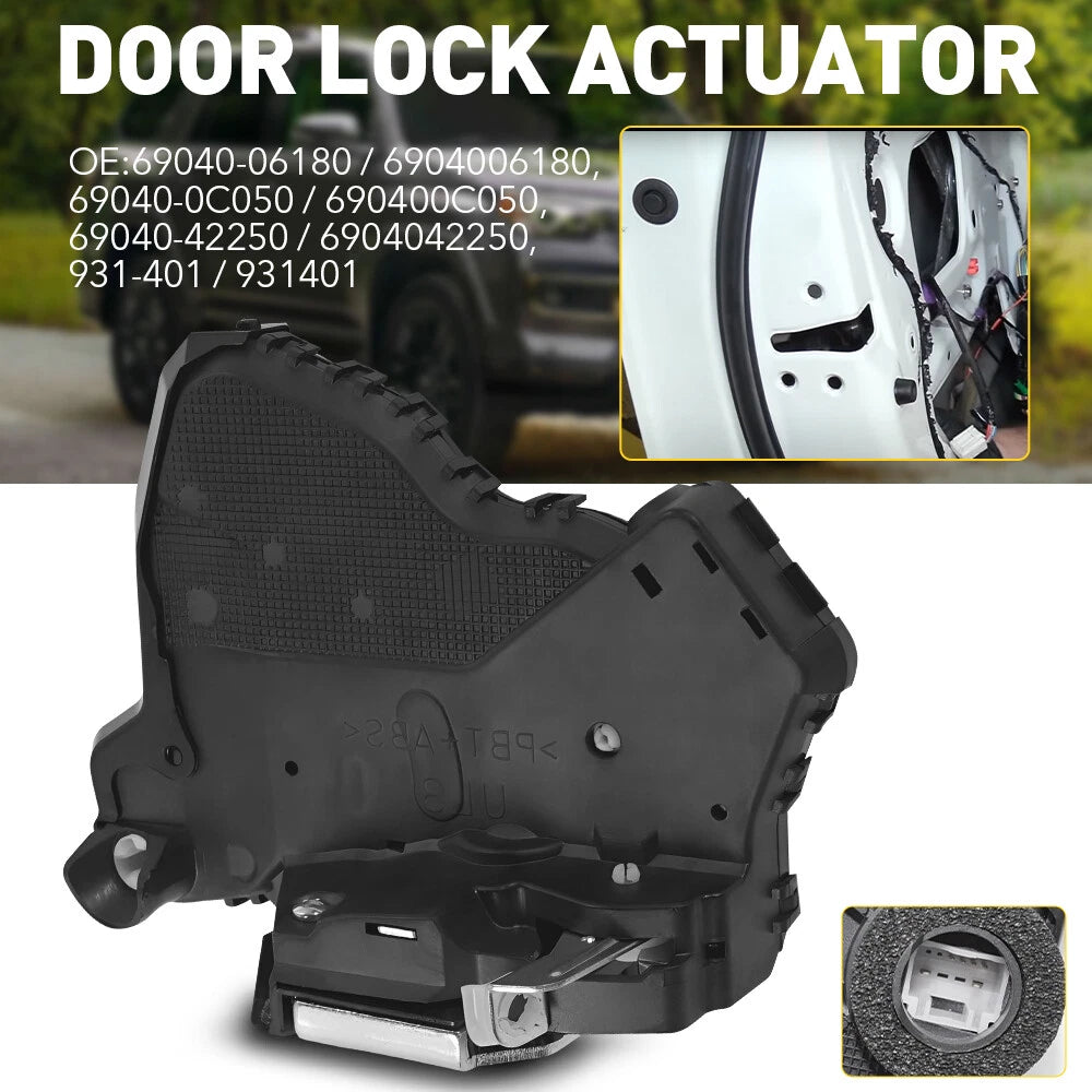 Power Lock Latch Motor Actuator for Toyota Venza (2012–2016)