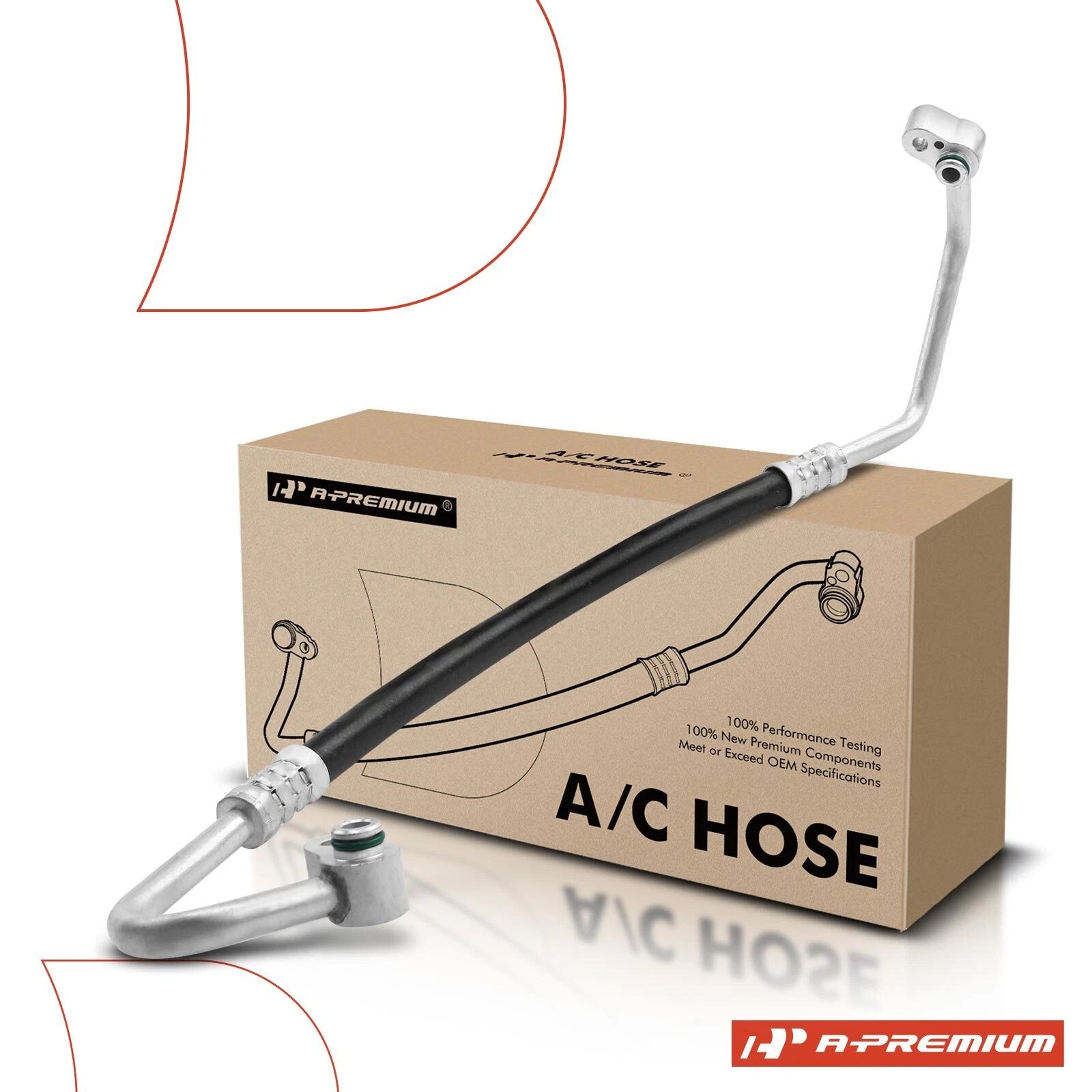 A/C Discharge Line Hose Assembly for Toyota Tacoma (2001-2004)