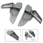 Rear Footrests Foot Pegs for Vespa Primavera/Sprint 125 150 (2017–2020)