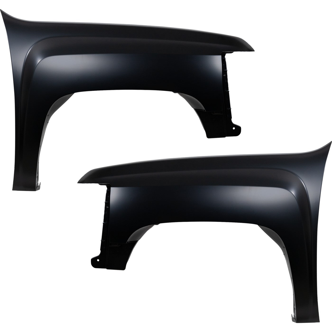 Fender for Chevrolet Silverado 1500 (2007–2013) Front Driver & Passenger Side