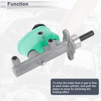 Brake Master Cylinder with Reservoir No. 472010C010 for Toyota Tundra (2000–2006)