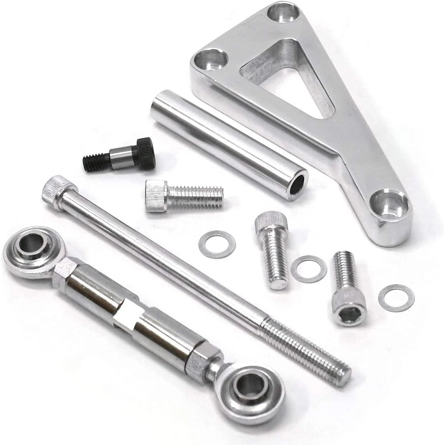 Aluminum Alternator Bracket Kit for SBC Chevy 350 5.0L 5.7L (1970–1985)
