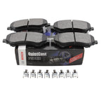 Set of 4 Bosch QuietCast Front Semi-Metallic Brake Pads for Chrysler Dodge Jeep Ram VW