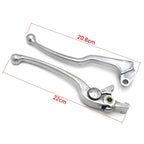 Brake & Clutch Hand Levers for Suzuki SFV650 TL1000S DL650 GSX600 GSX750 GSXR1000