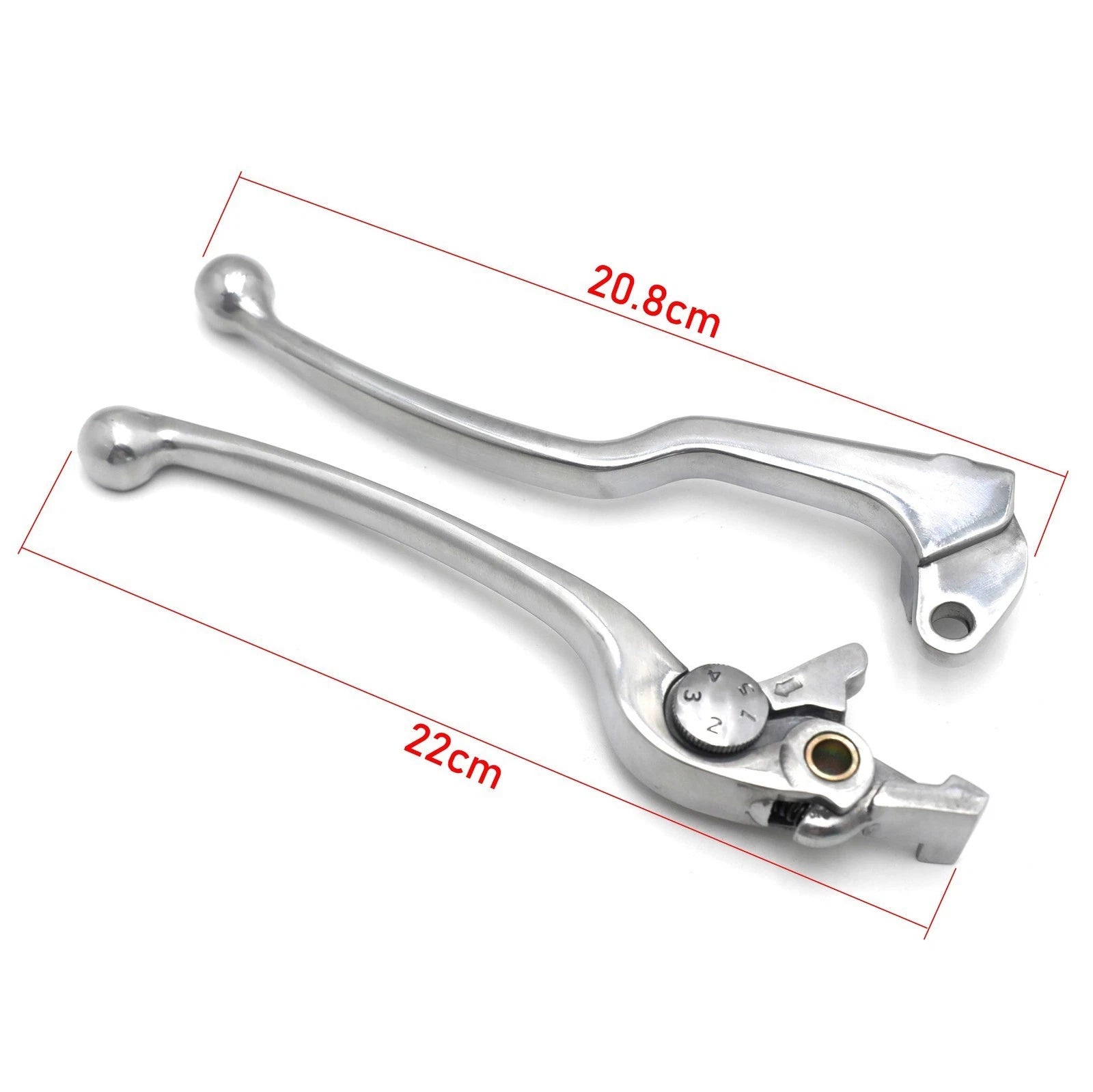 Brake & Clutch Hand Levers for Suzuki SFV650 TL1000S DL650 GSX600 GSX750 GSXR1000