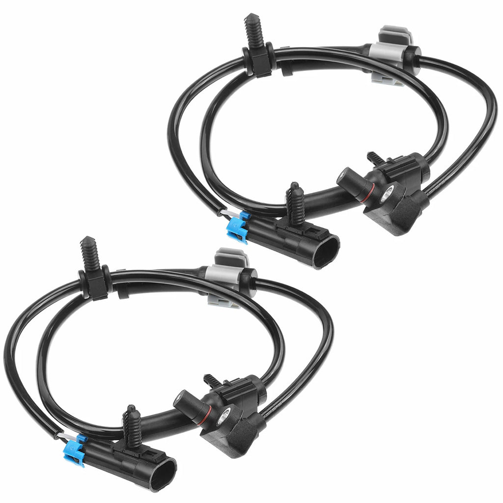 2X Front ABS Wheel Speed Sensor for Chevy Silverado 1500 (1999-2005)
