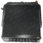 4-Row Brass Copper Radiator for Toyota Landcruiser 75 2H Diesel (1985-1990)