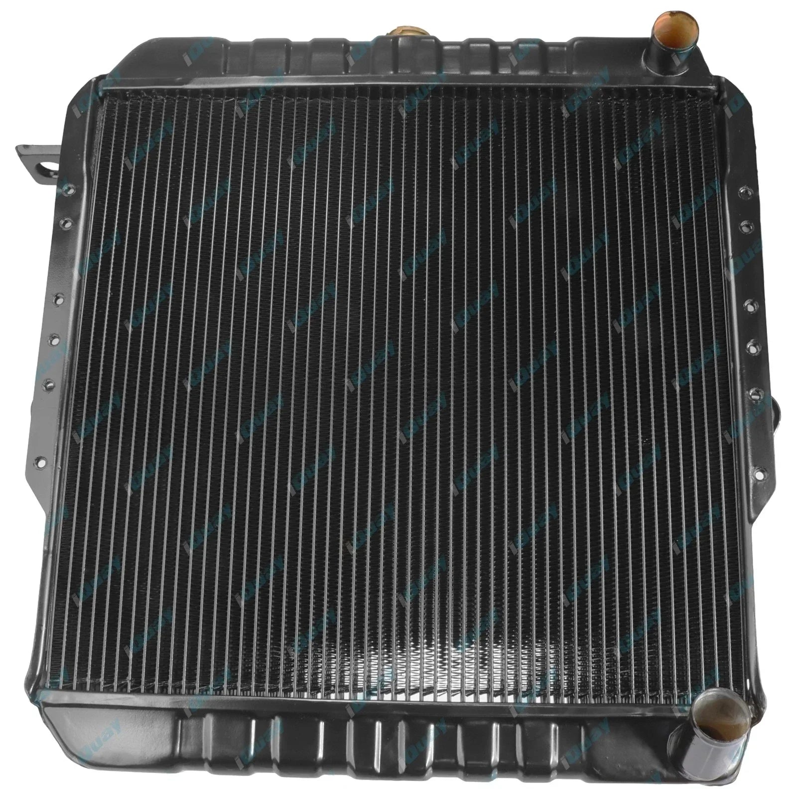 4-Row Brass Copper Radiator for Toyota Landcruiser 75 2H Diesel (1985-1990)
