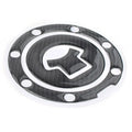 Gas Tank Fuel Cap Cover for 2003+ CBR 1000RR 600RR Carbon Fiber Look