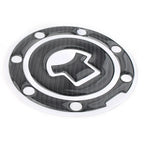 Gas Tank Fuel Cap Cover for 2003+ CBR 1000RR 600RR Carbon Fiber Look