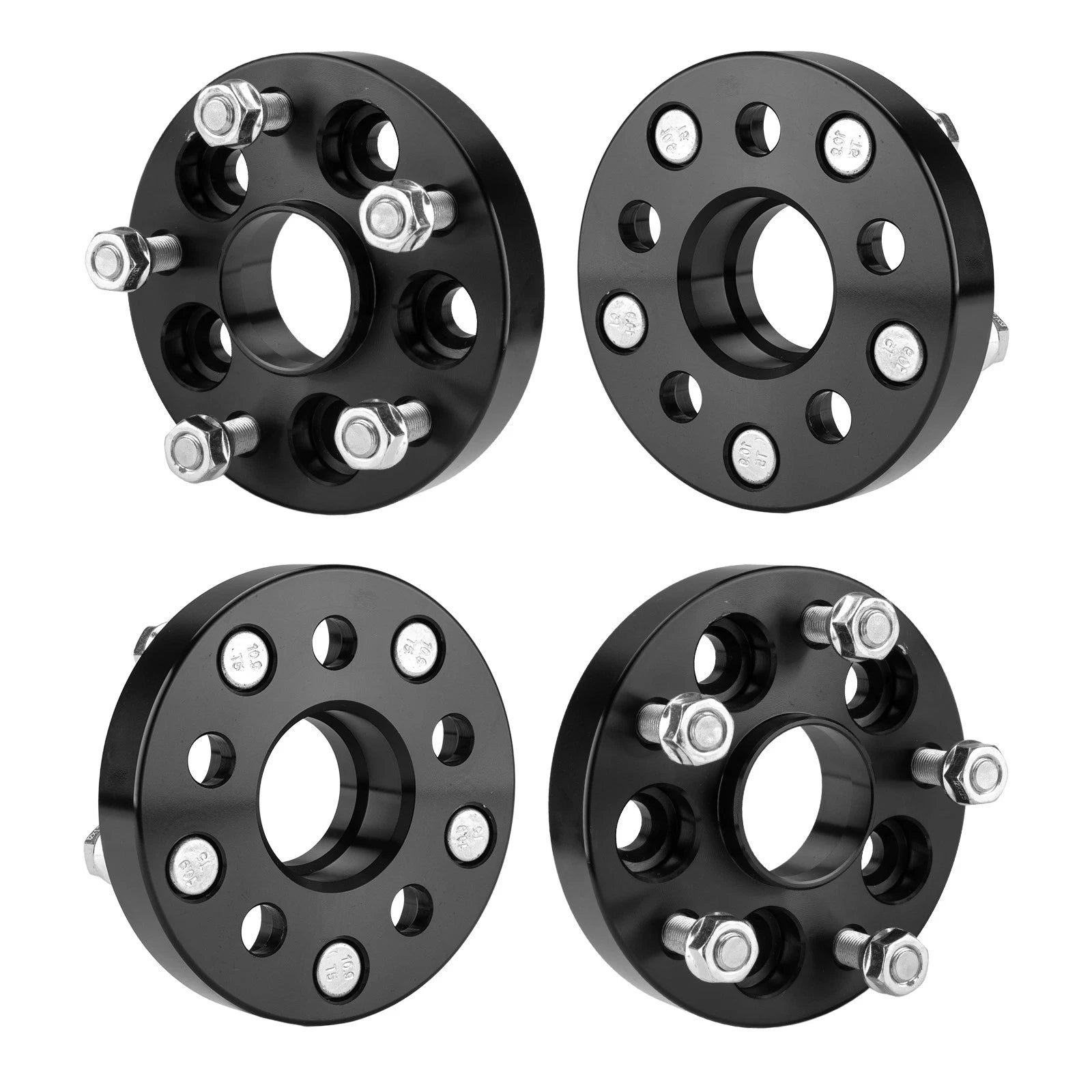 5x100 to 5x4.5 Wheel Adapters for Subaru Crosstrek (2016–2021) (4Pcs)