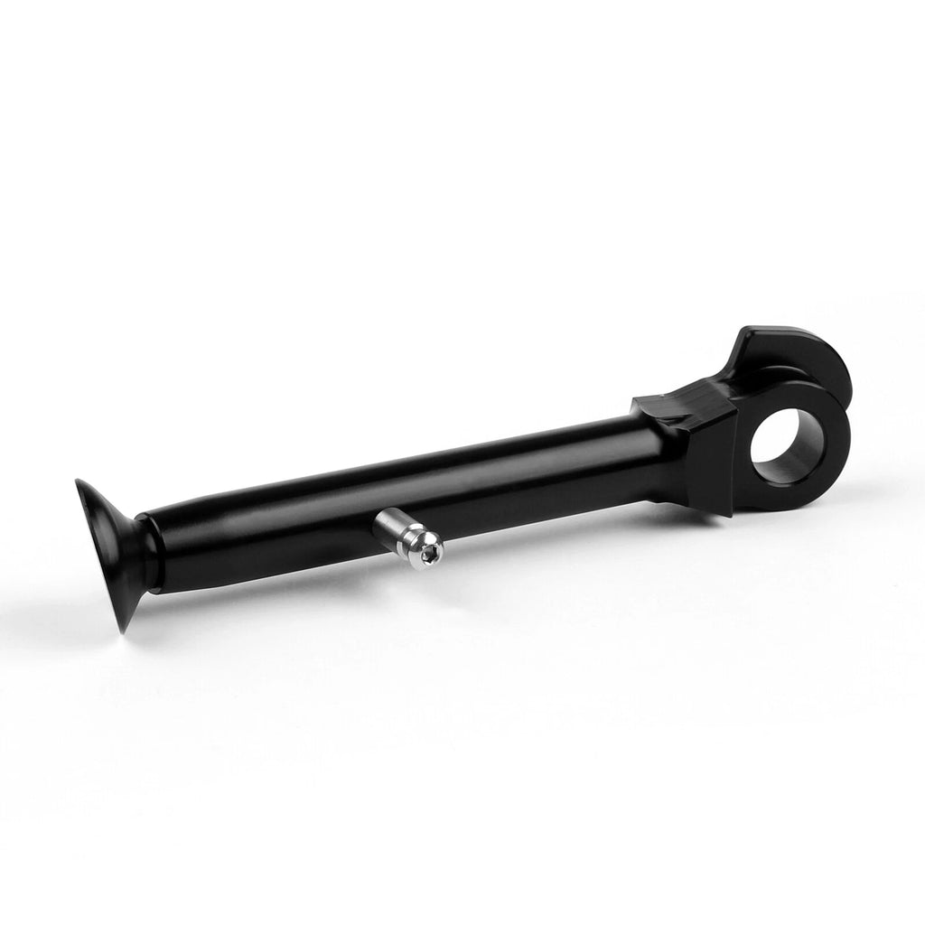 Adjustable CNC Aluminum Kickstand for Yamaha YZF R6 (2006–2012) Black T9