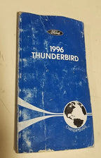 Owners Manual for Ford Thunderbird (1996)