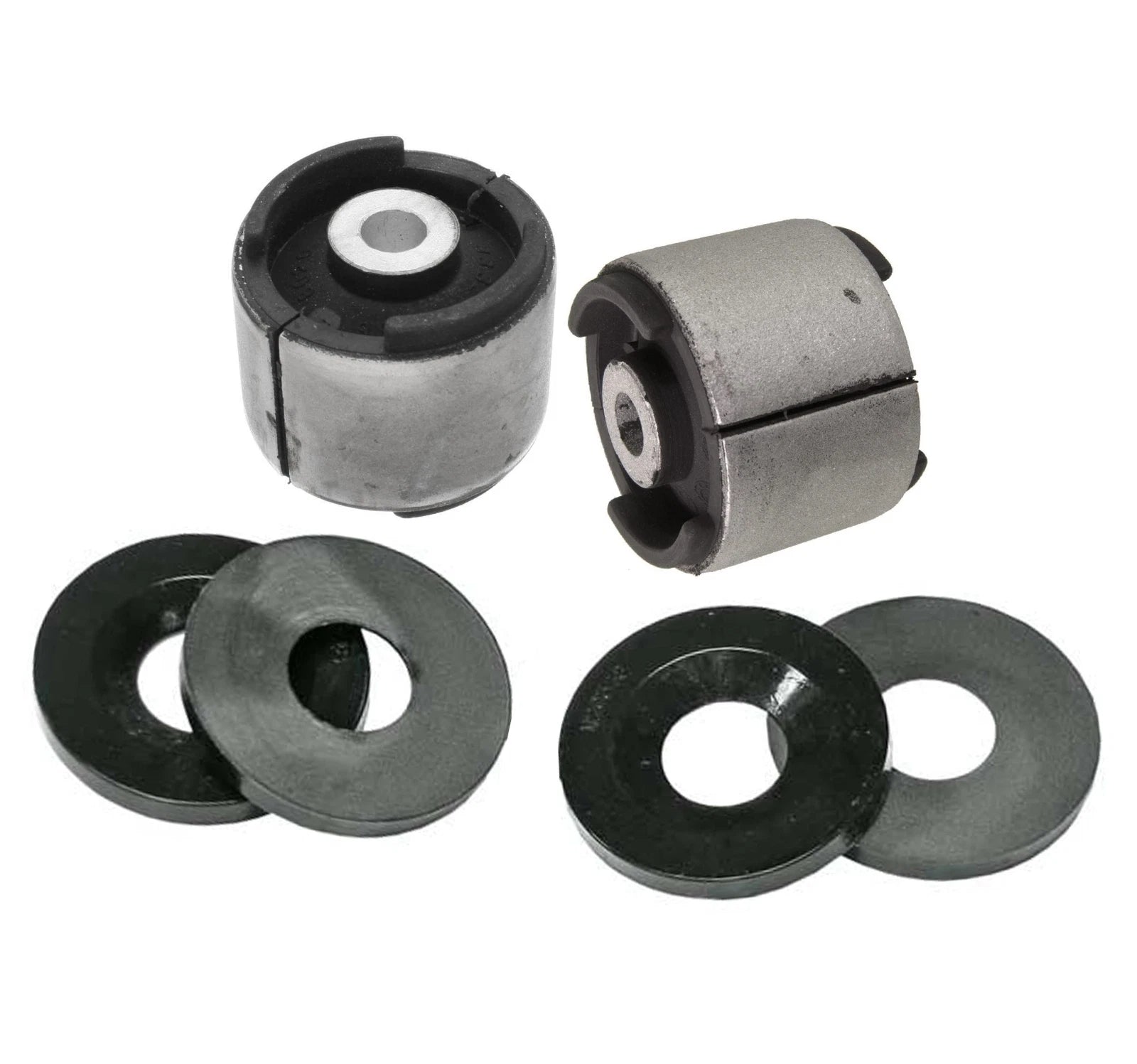 OEM Rear Trailing Arm Bushing Kit for BMW E36 E46 325Ci 325i 325xi 330Ci E83 X3 (1992–2006)