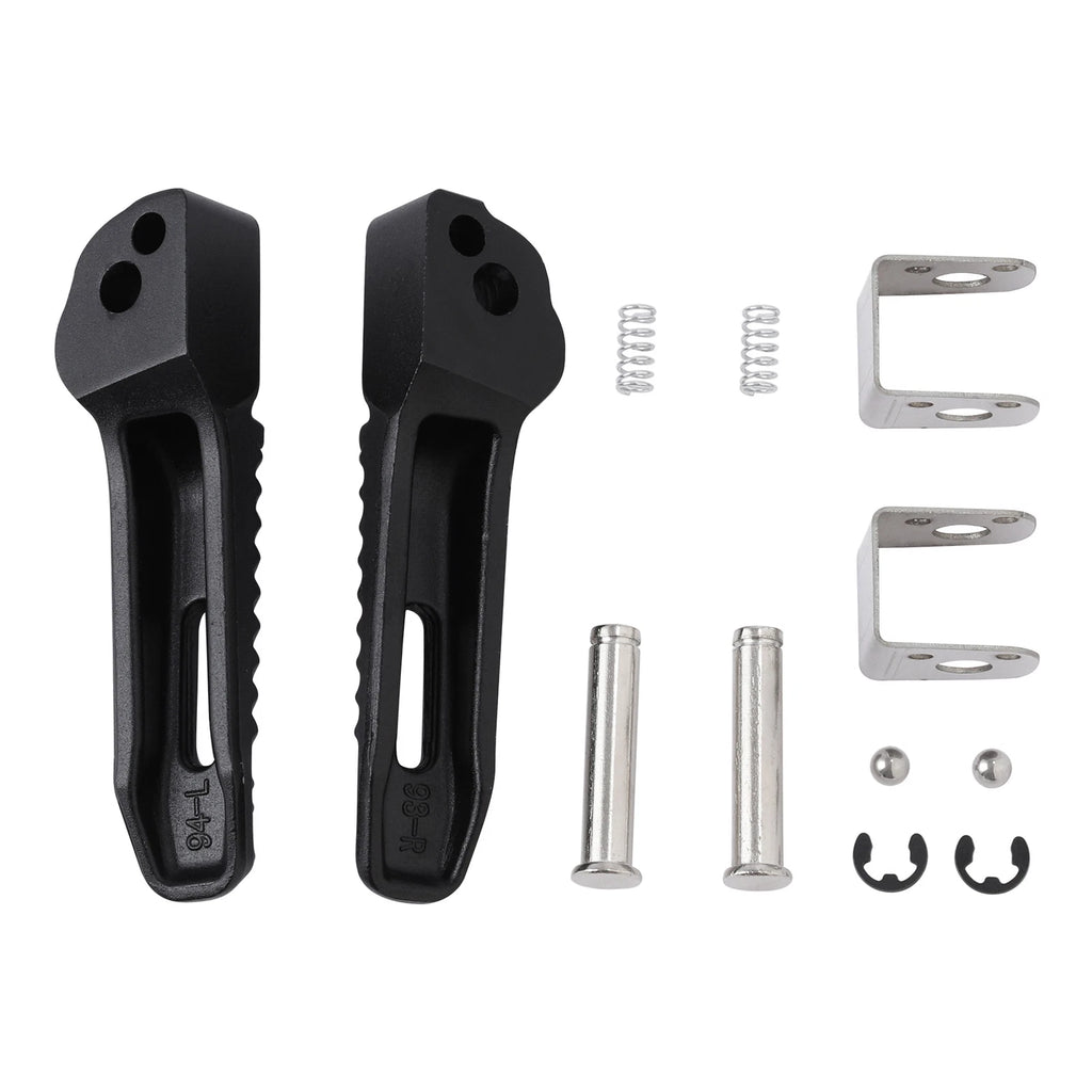 Rear Passenger Foot Pegs for BMW M1000RR (2021–2022) S1000RR (2009–2023)