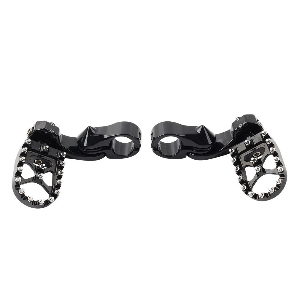 Highway Foot Pegs for Harley Touring (1.25'', 1-1/4'')