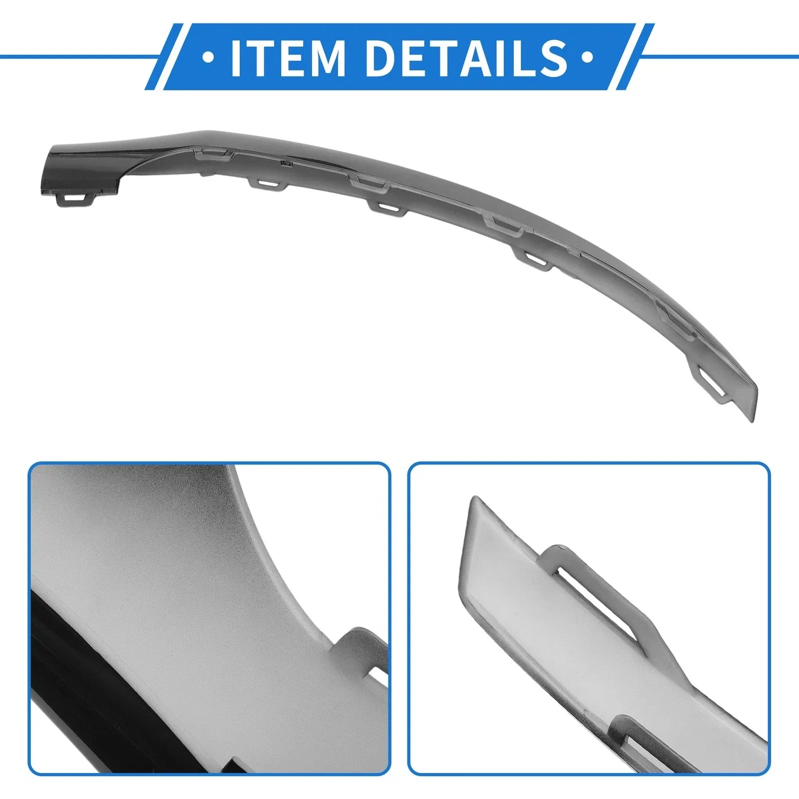 Front Right Bumper Grille Trim for Mercedes-Benz W218 CLS (2015-2017)