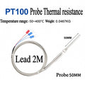 Thermocouple with Stainless Steel Probe for Accurate Temperature Measurement