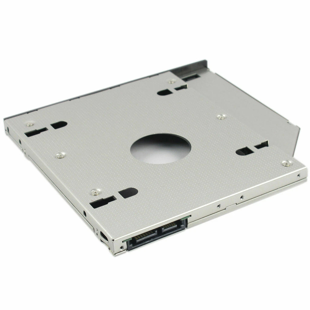 9.5mm Universal SATA 2nd HDD SSD Hard Drive Caddy for CD/DVD-ROM Optical Bay