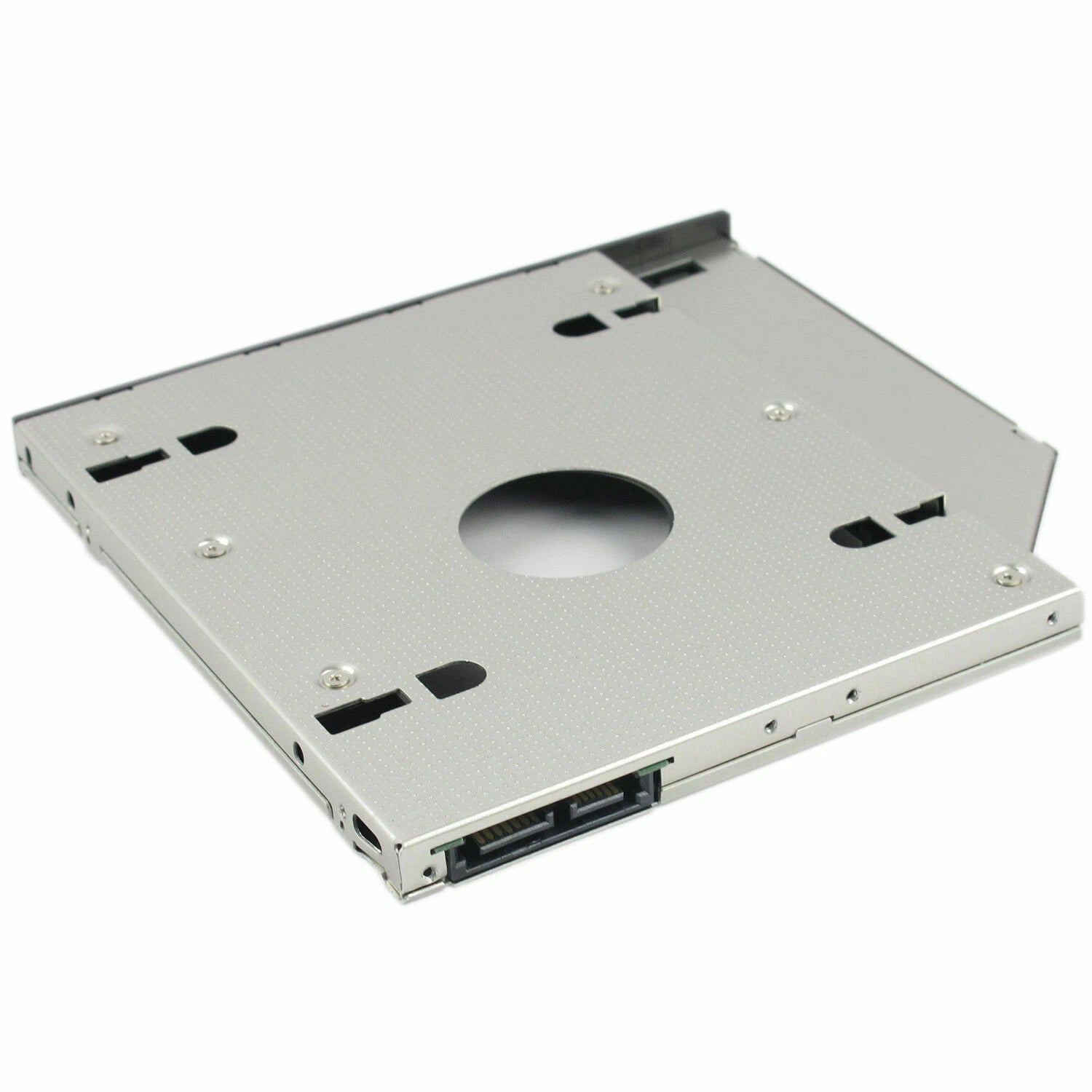 9.5mm Universal SATA 2nd HDD SSD Hard Drive Caddy for CD/DVD-ROM Optical Bay