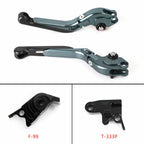 Adjustable Brake & Clutch Lever for Speed Triple R 1200 Scrambler (2016–2020)