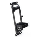 Black Door Hinged Step Pedals Foot Pegs for Jeep Wrangler (2007-2023)