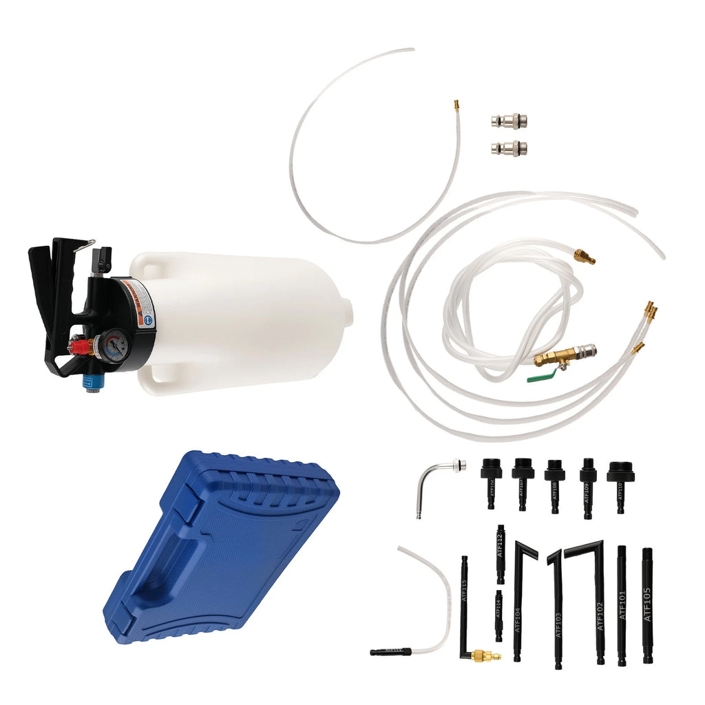 10L Brake Fluid Extractor for Nissan Infiniti (ATF, 15 Adapters)