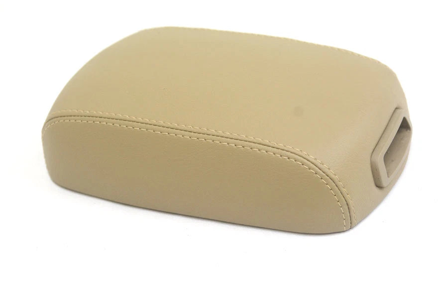 Center Console Armrest Cover for Kia Optima (2004–2008) Beige Leather
