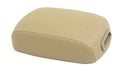 Center Console Armrest Cover for Kia Optima (2004–2008) Beige Leather