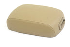 Center Console Armrest Cover for Kia Optima (2004–2008) Beige Leather