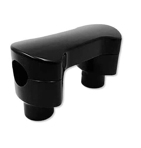 1" Handlebar w/ 2" Riser for Harley Softail Sportster Dyna (1996–2018)