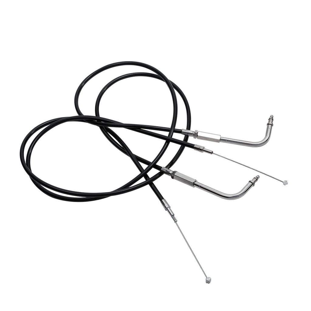 Throttle Cables Wire for Harley Sportster XL883 XL1200 (1990–2014) 110cm