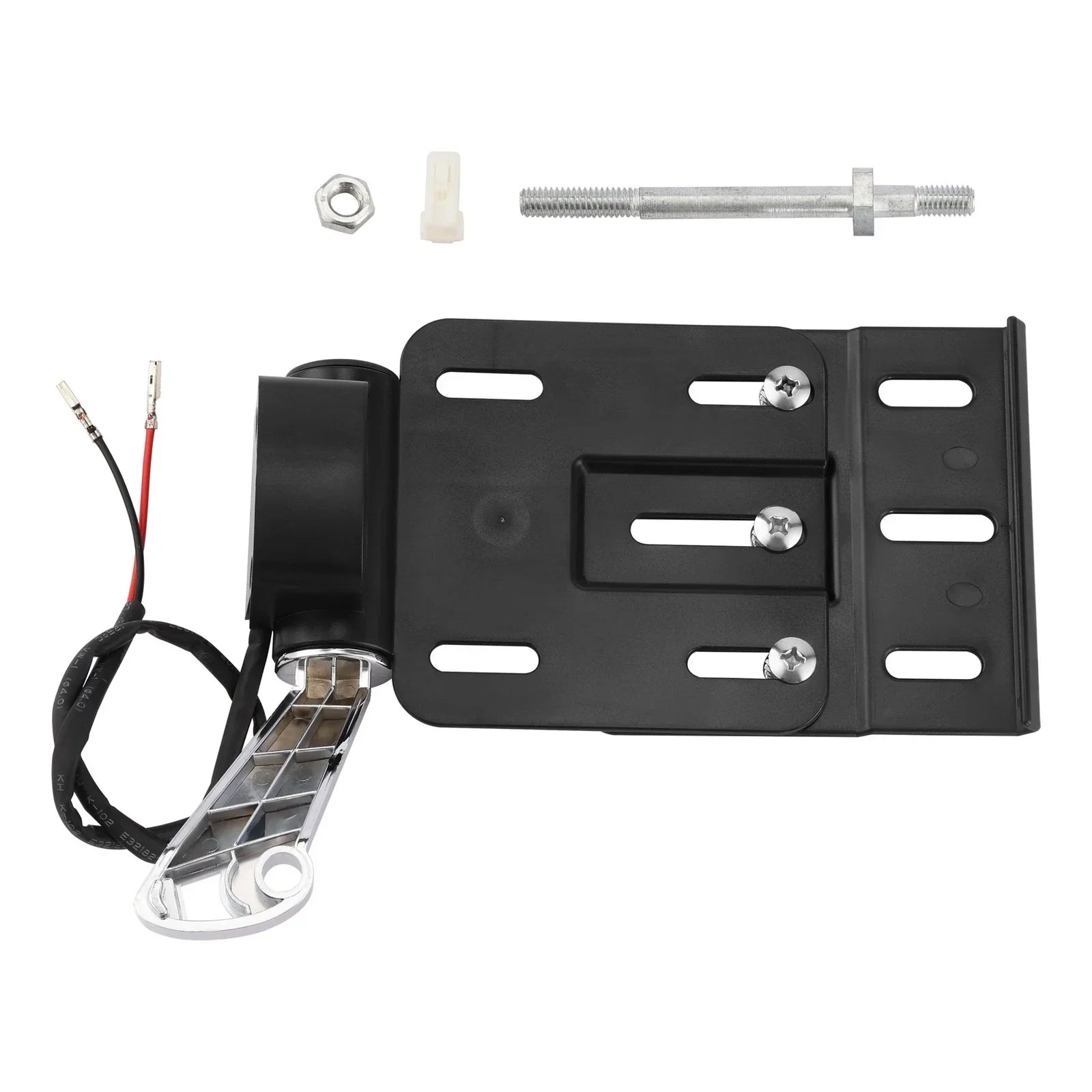 LED Light Side Mount License Plate Holder for Harley Sportster XL (2004-2016)