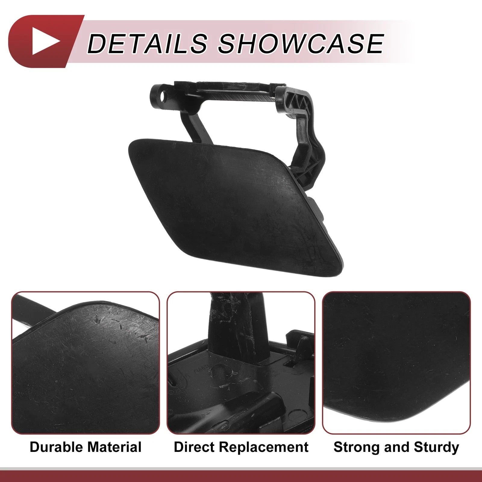 Front Right Washer Nozzle Cover Cap for Audi A4 Avant (2015–2019)