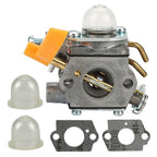 Carburetor Kit for Homelite Ryobi 25cc 26cc 30cc (Carb Part Numbers Included)