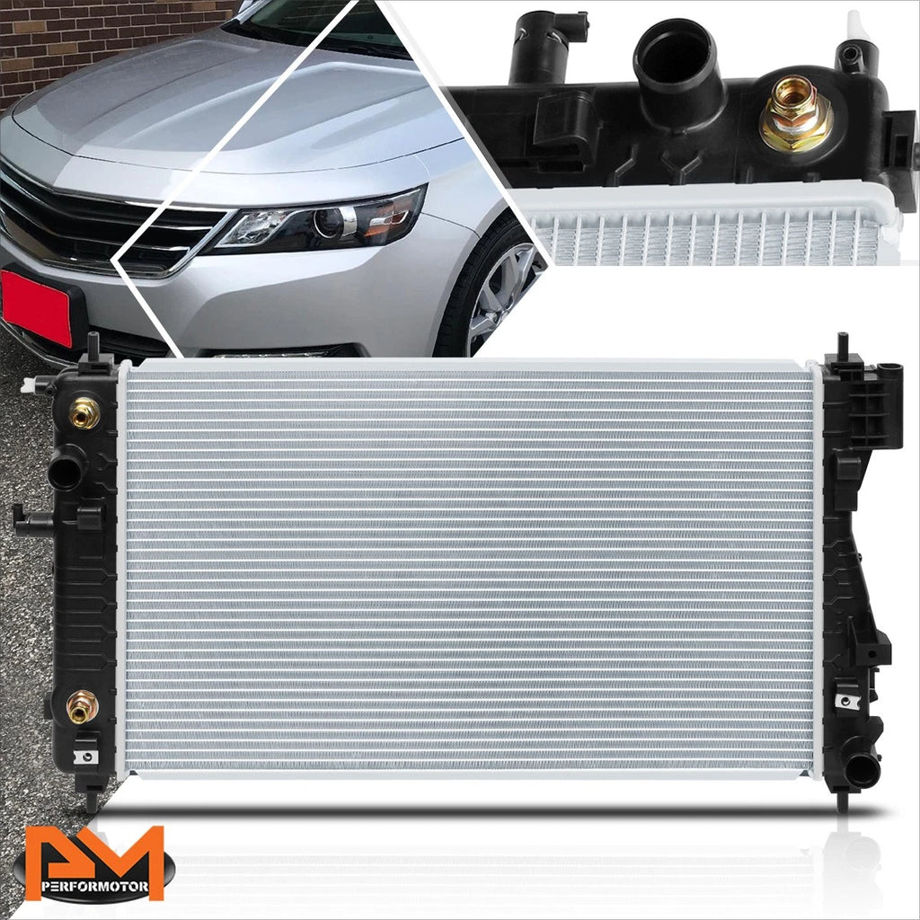 Aluminum OE Style Radiator for Buick Regal/Chevy Malibu 2013–2016 DPI-13328