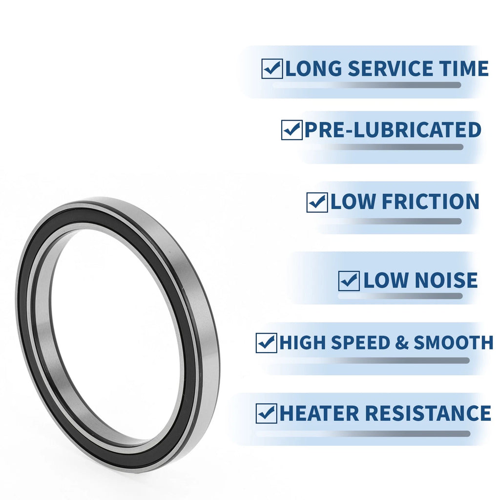 Deep Groove Ball Bearing P5 for Scooter Skateboard Wheel (75x95x10mm)