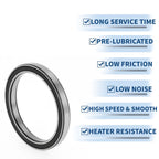 Deep Groove Ball Bearing P5 for Scooter Skateboard Wheel (75x95x10mm)