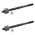 Set of 2 Inner Steering Tie Rod Ends Moog for Mercedes W166 X166 (2012–2019)