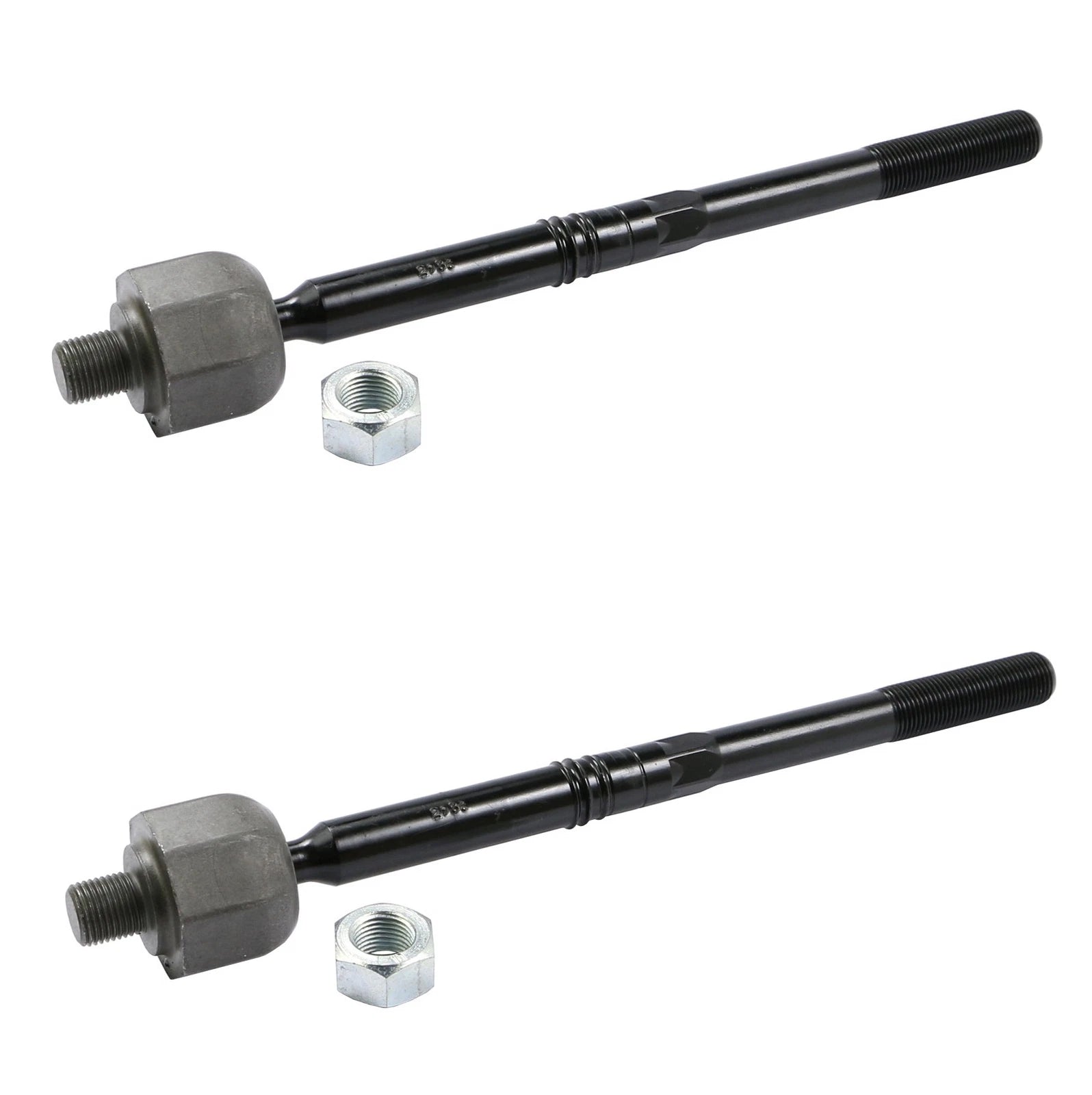 Set of 2 Inner Steering Tie Rod Ends Moog for Mercedes W166 X166 (2012–2019)