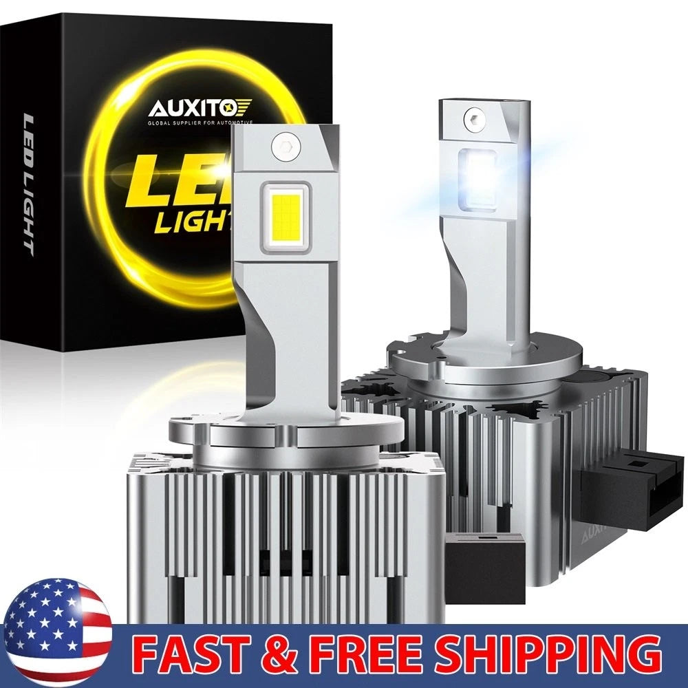 2X D3S LED Headlight Bulbs for Make Model