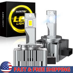 2X D3S LED Headlight Bulbs for Make Model