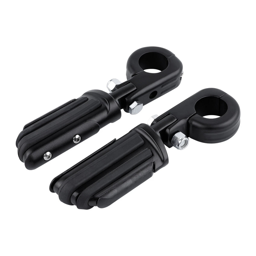 1 1/4" Engine Guard Footpeg Male Mount Clamps for Harley Touring (FL)