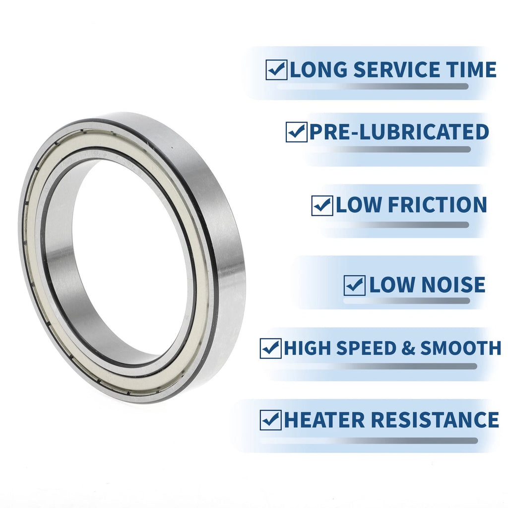 Deep Groove Ball Bearing P6 for Scooter Skateboard Wheel (75x105x16mm)