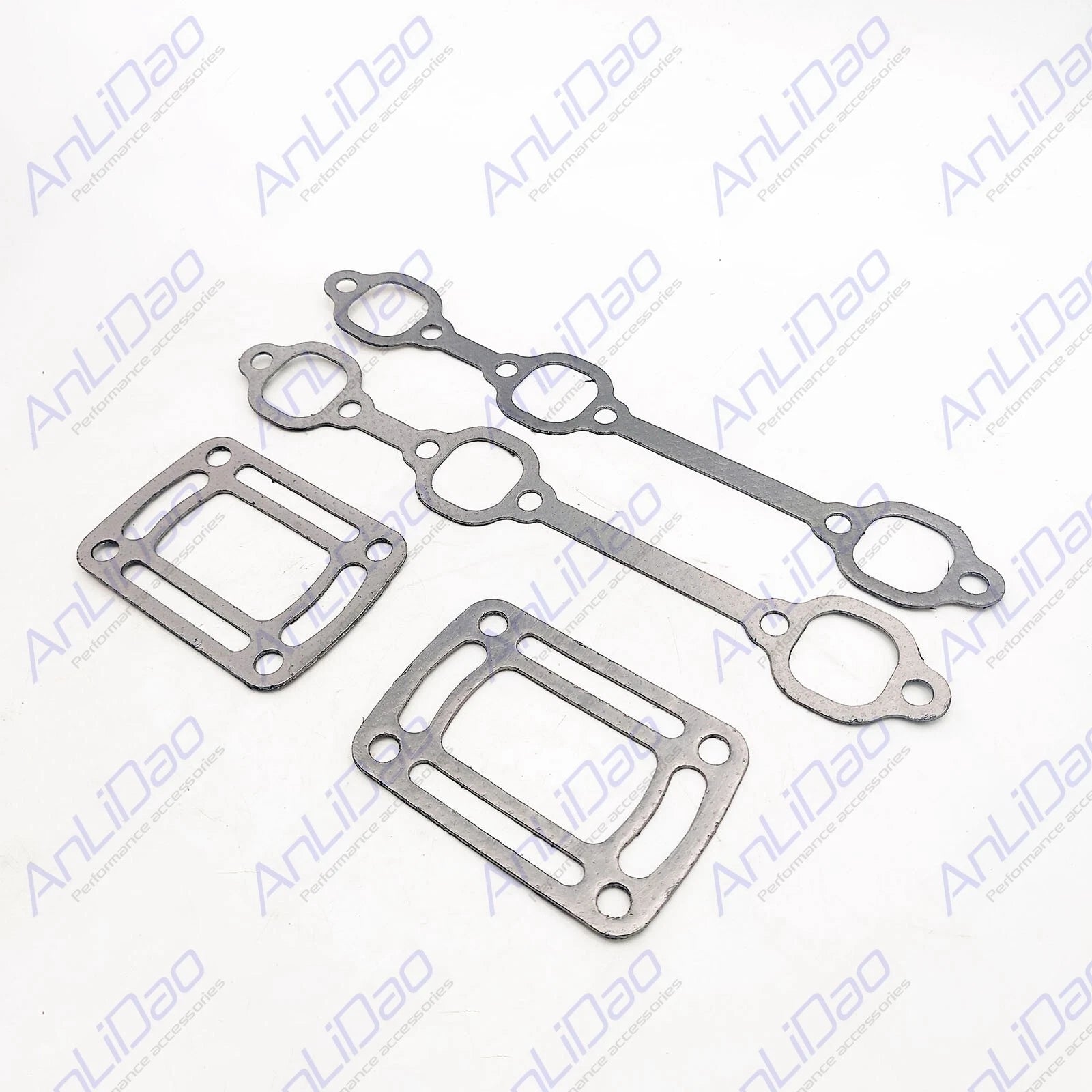 Exhaust Gasket Manifold Elbow Kit for Volvo Penta 4.3 L V6