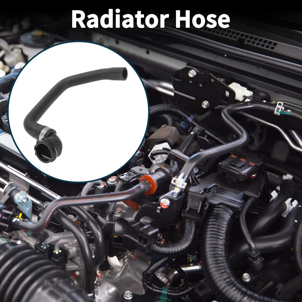 Radiator Hose Heating Water Pipe for Audi Q5 (2013–2017) No. 8R0819332G Rubber