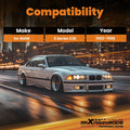 Front Upper Strut Tower Brace Bar for BMW 328i 325i 323is 318i E36 (1992–1998)